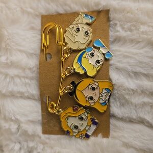 Disney Princess Dangle Pin #1